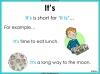 Easily Confused Words - Its and It's Teaching Resources (slide 6/14)